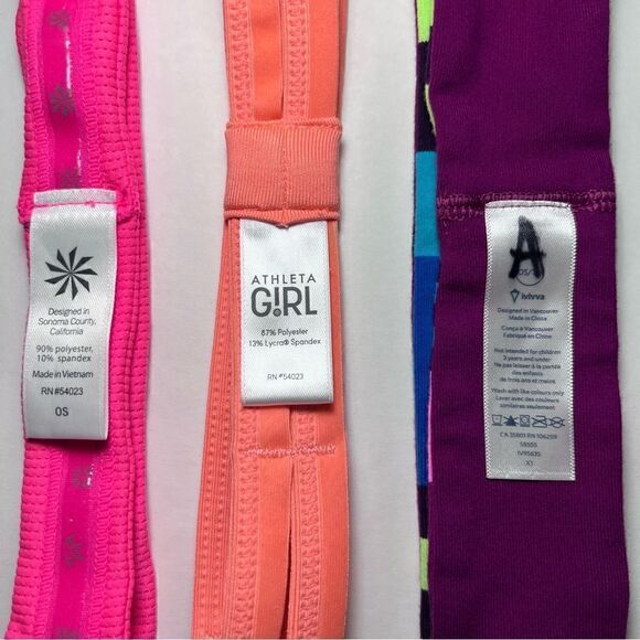 Ivivva & Athleta Headband Bundle - Picture 3 of 3